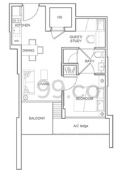 Centra Heights (D14), Apartment #452069041